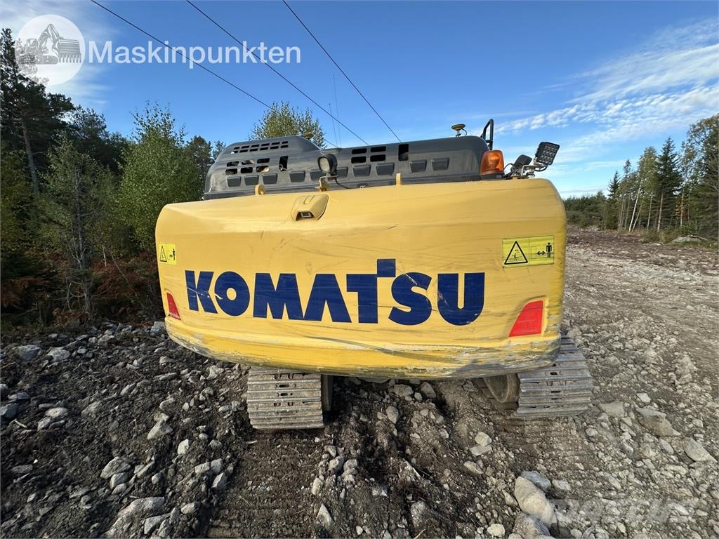 Komatsu HB365LC-3 Rupsgraafmachines