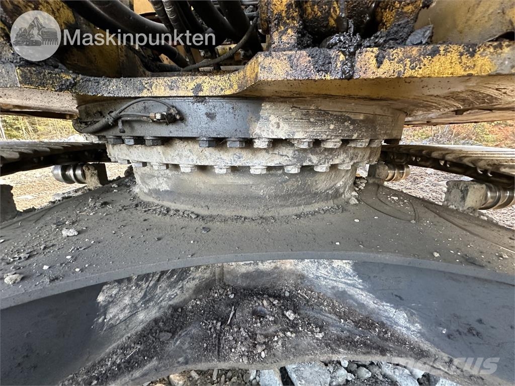 Komatsu HB365LC-3 Rupsgraafmachines
