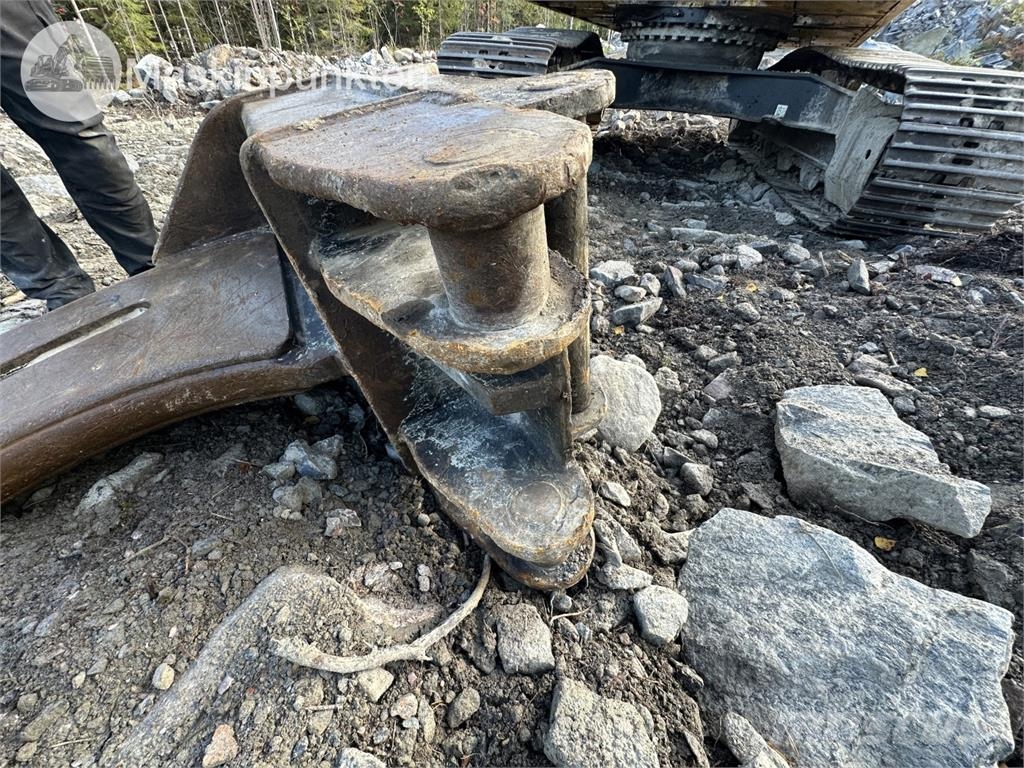 Komatsu HB365LC-3 Rupsgraafmachines