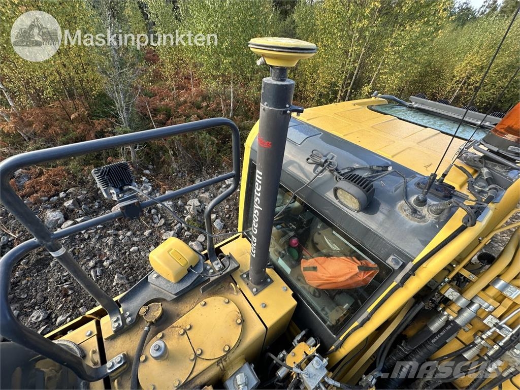 Komatsu HB365LC-3 Rupsgraafmachines