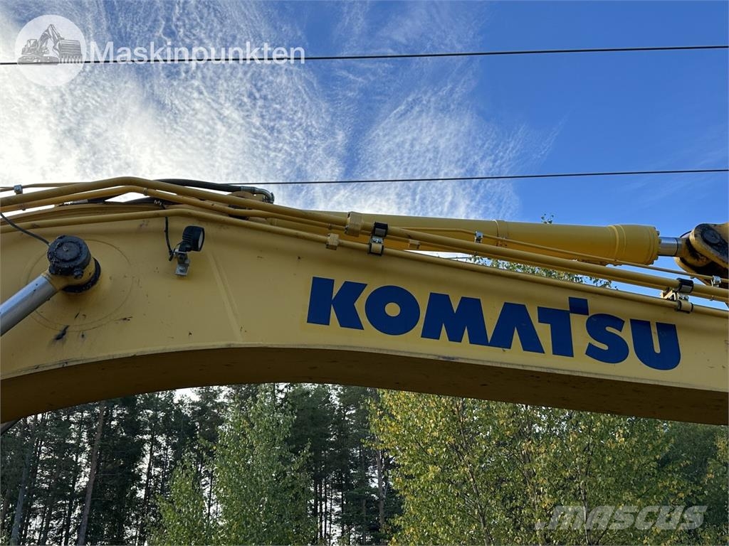 Komatsu HB365LC-3 Rupsgraafmachines