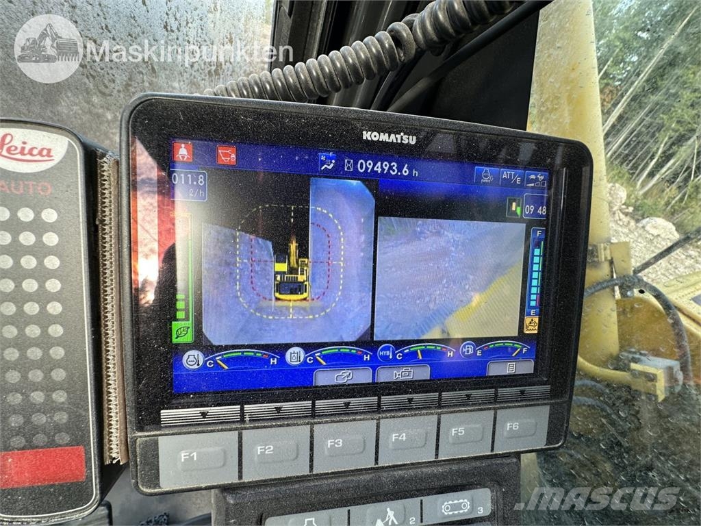 Komatsu HB365LC-3 Rupsgraafmachines