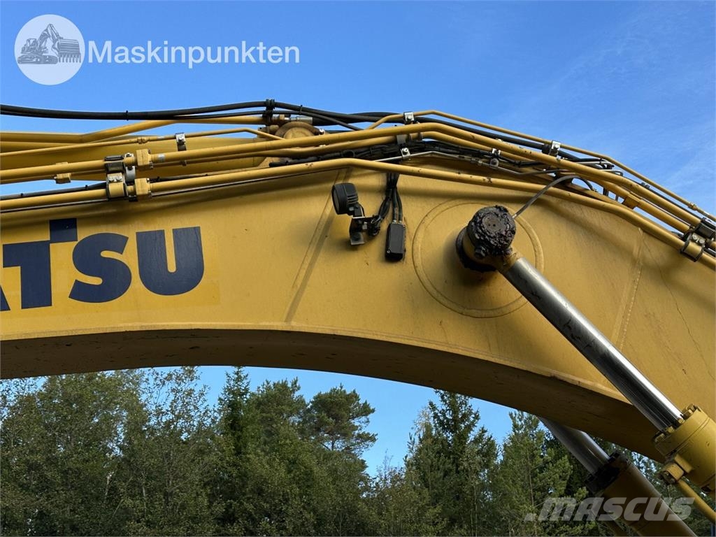 Komatsu HB365LC-3 Rupsgraafmachines