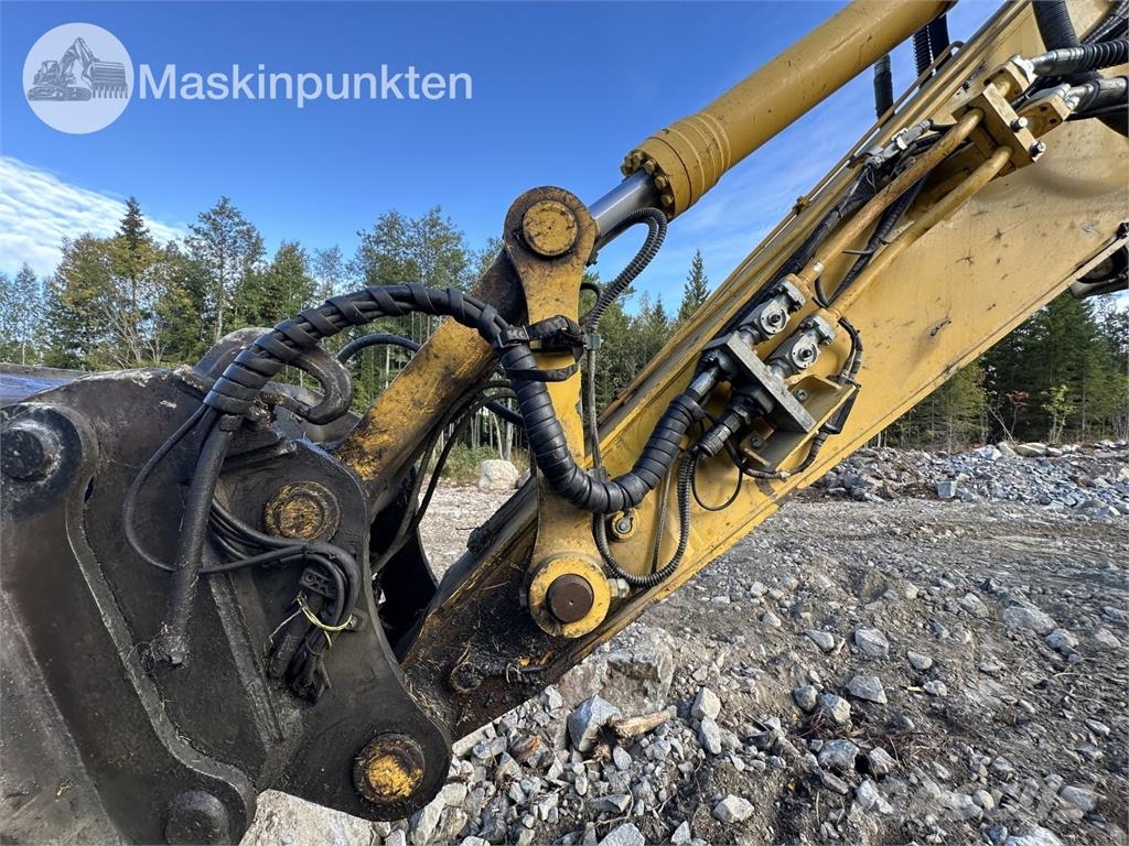 Komatsu HB365LC-3 Rupsgraafmachines