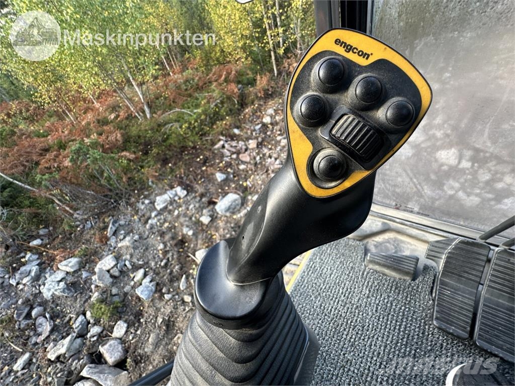 Komatsu HB365LC-3 Rupsgraafmachines