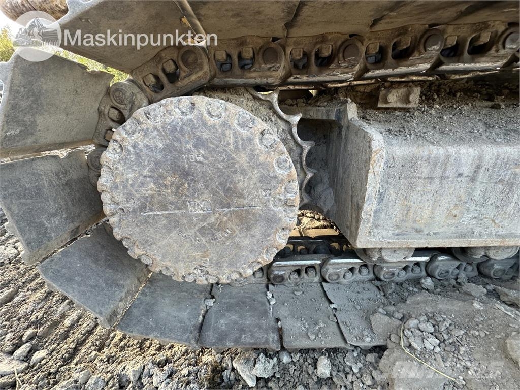 Komatsu HB365LC-3 Rupsgraafmachines
