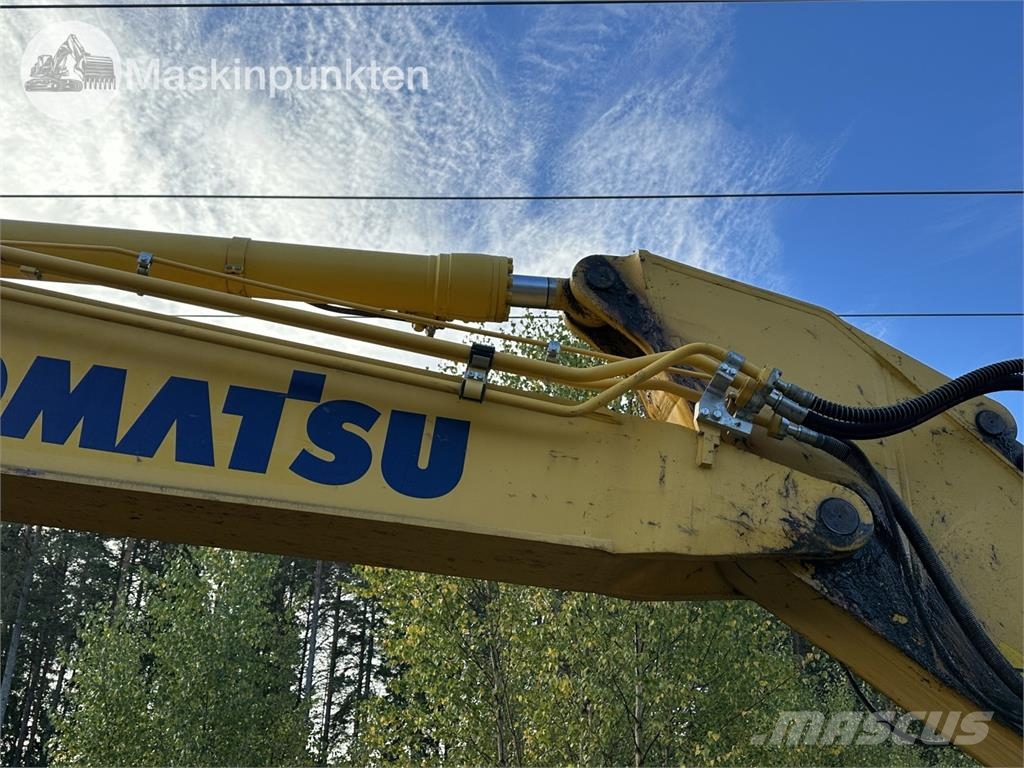 Komatsu HB365LC-3 Rupsgraafmachines