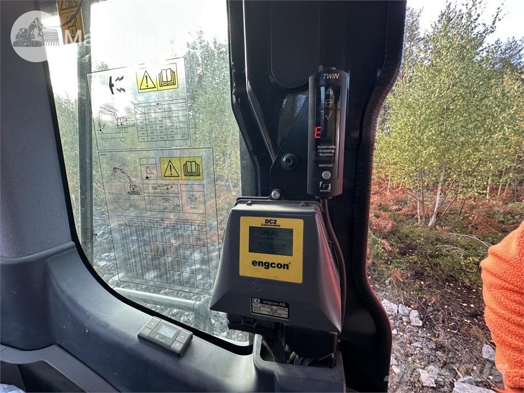 Komatsu HB365LC-3 Rupsgraafmachines