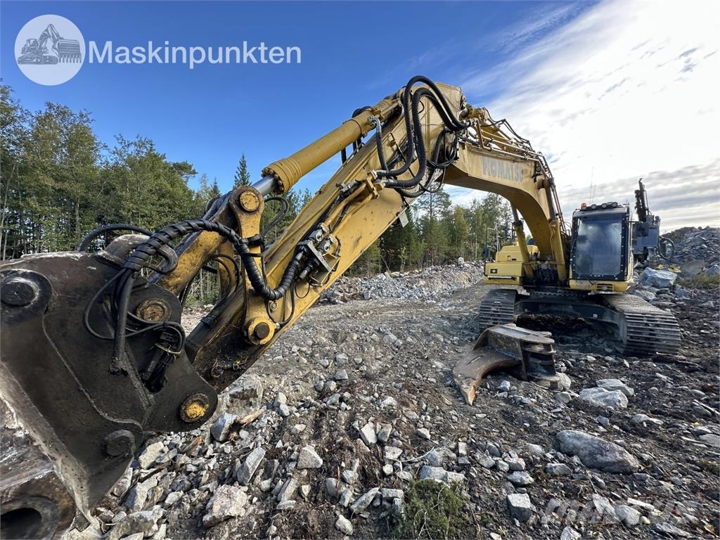 Komatsu HB365LC-3 Rupsgraafmachines