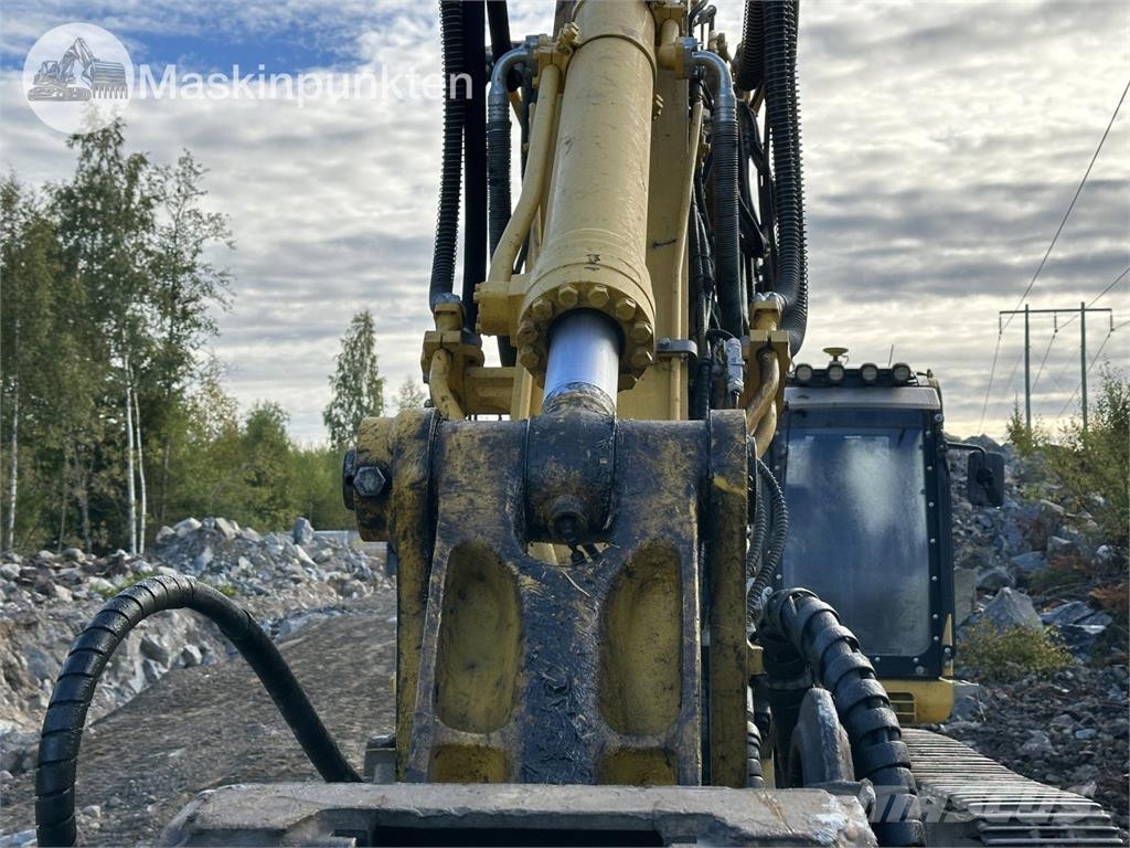 Komatsu HB365LC-3 Rupsgraafmachines