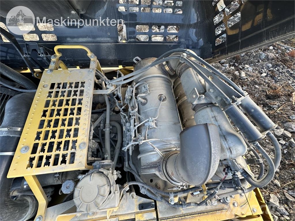 Komatsu HB365LC-3 Rupsgraafmachines