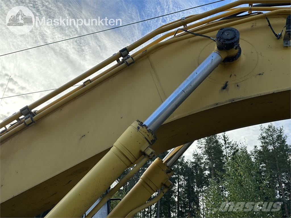 Komatsu HB365LC-3 Rupsgraafmachines