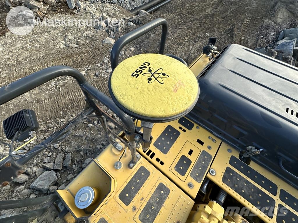 Komatsu HB365LC-3 Rupsgraafmachines