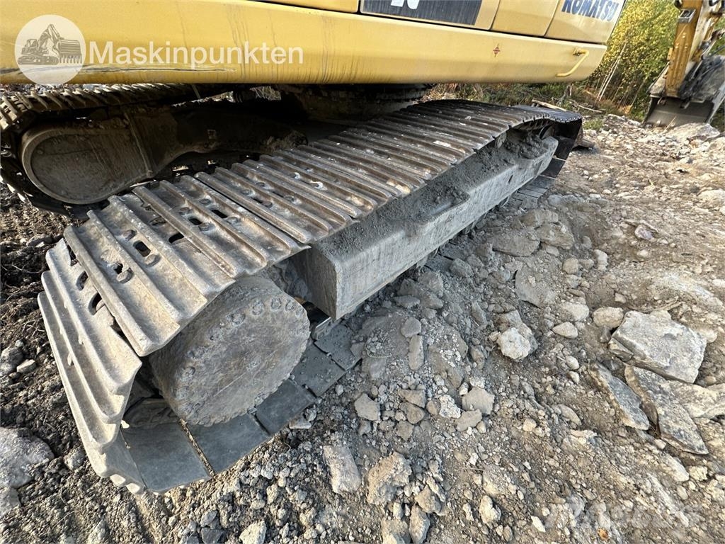 Komatsu HB365LC-3 Rupsgraafmachines