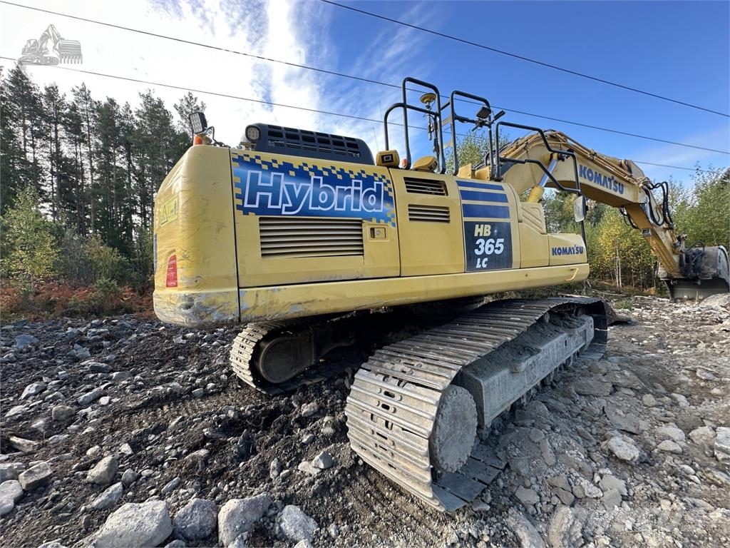 Komatsu HB365LC-3 Rupsgraafmachines