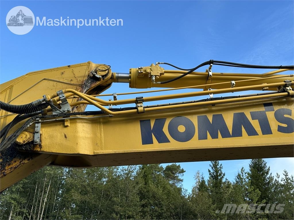 Komatsu HB365LC-3 Rupsgraafmachines