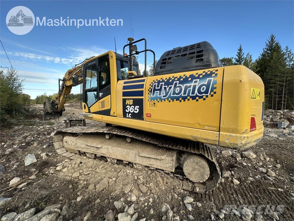 Komatsu HB365LC-3 Rupsgraafmachines
