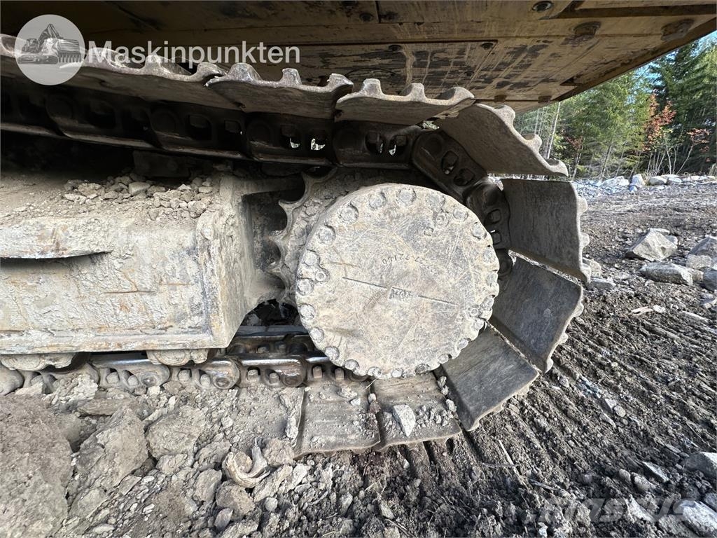 Komatsu HB365LC-3 Rupsgraafmachines