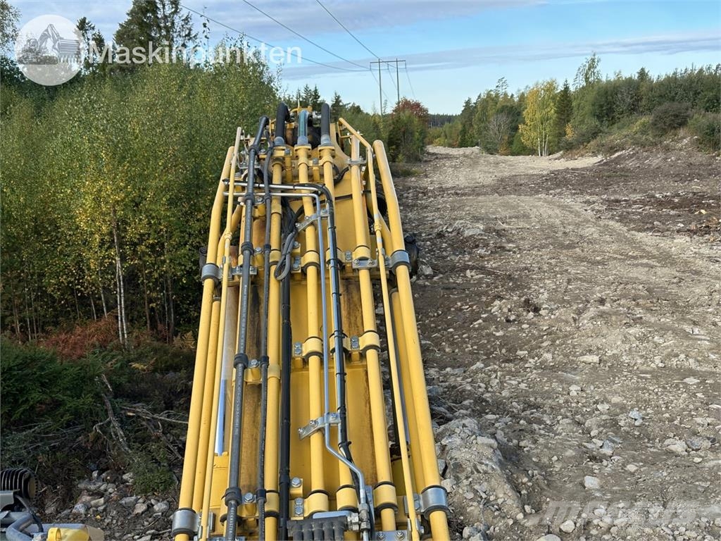 Komatsu HB365LC-3 Rupsgraafmachines