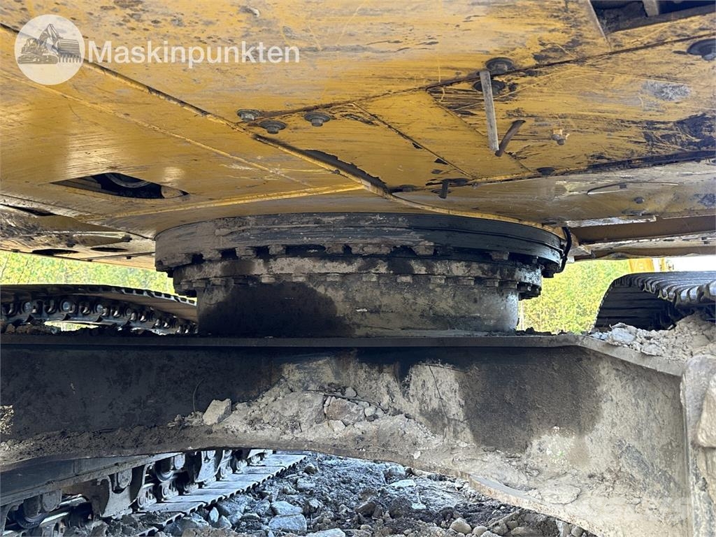 Komatsu HB365LC-3 Rupsgraafmachines