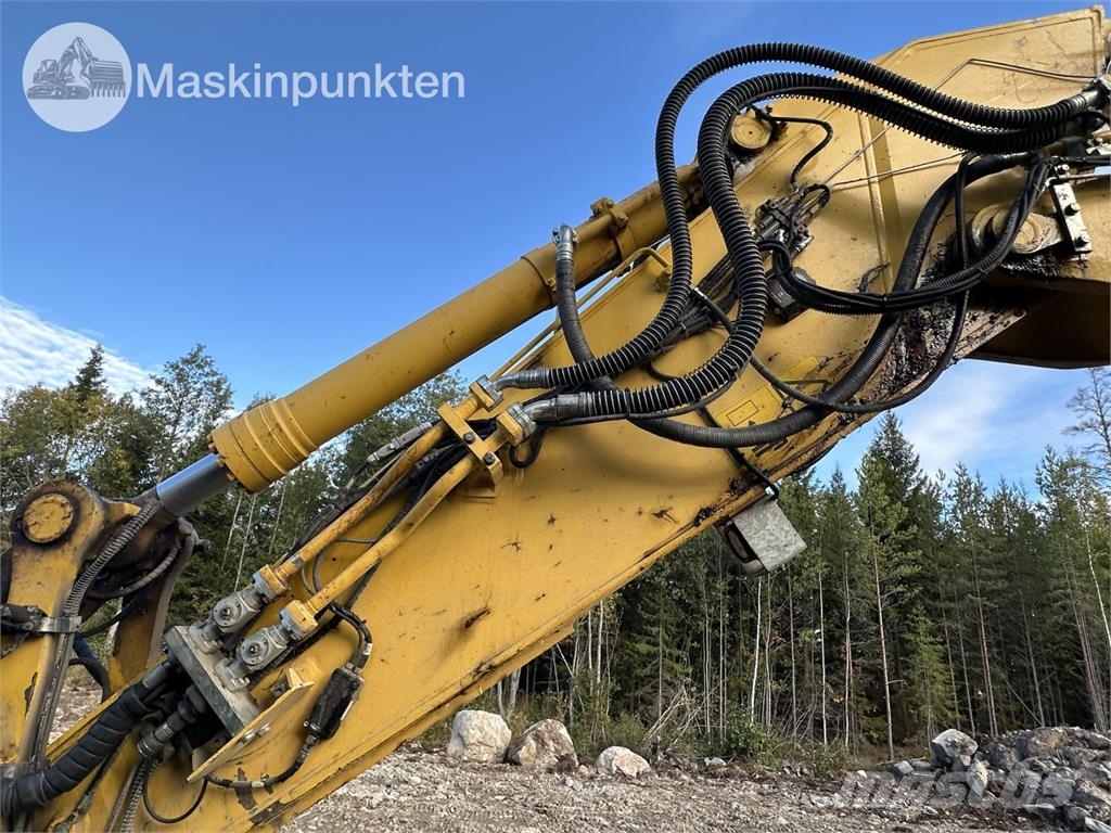 Komatsu HB365LC-3 Rupsgraafmachines