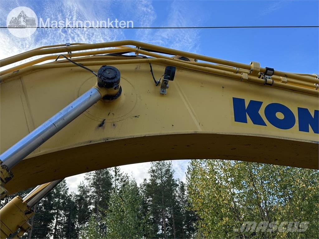 Komatsu HB365LC-3 Rupsgraafmachines
