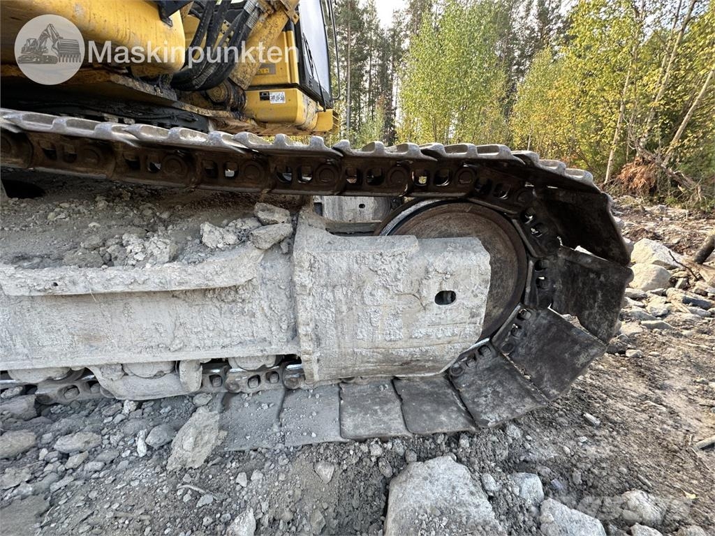 Komatsu HB365LC-3 Rupsgraafmachines