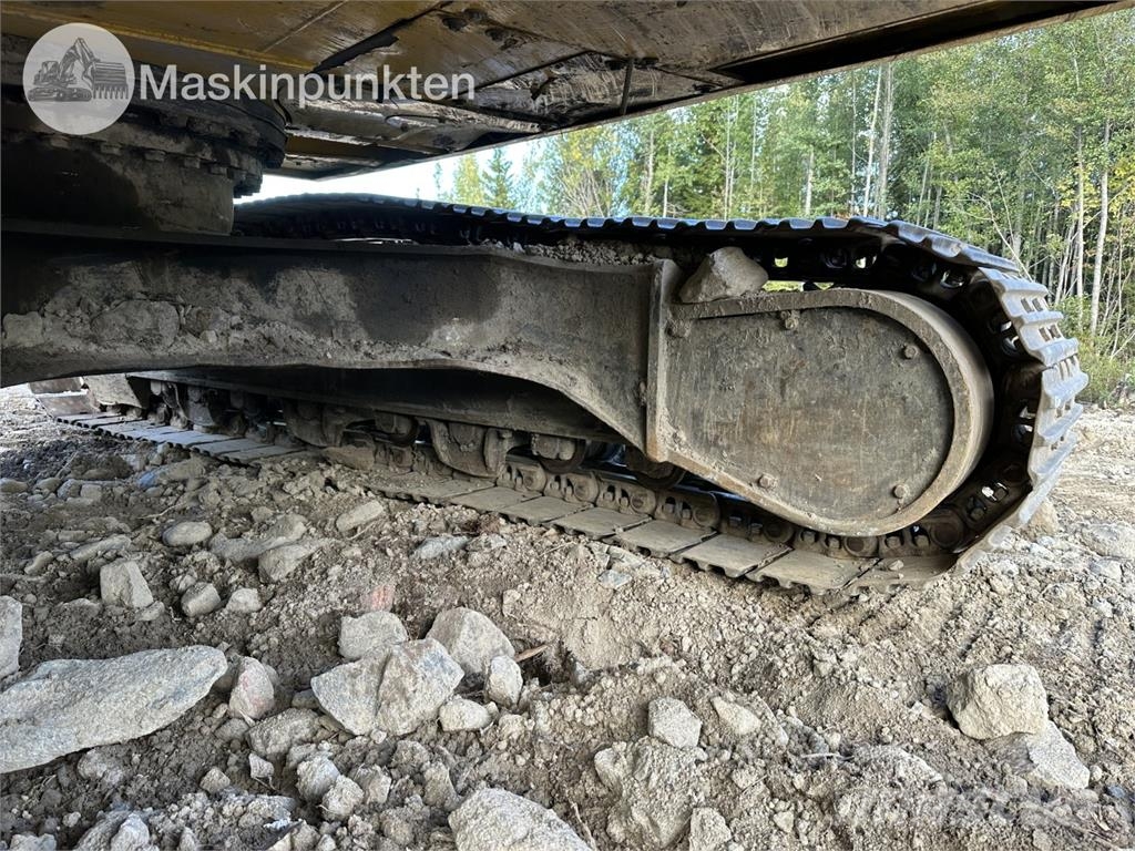 Komatsu HB365LC-3 Rupsgraafmachines