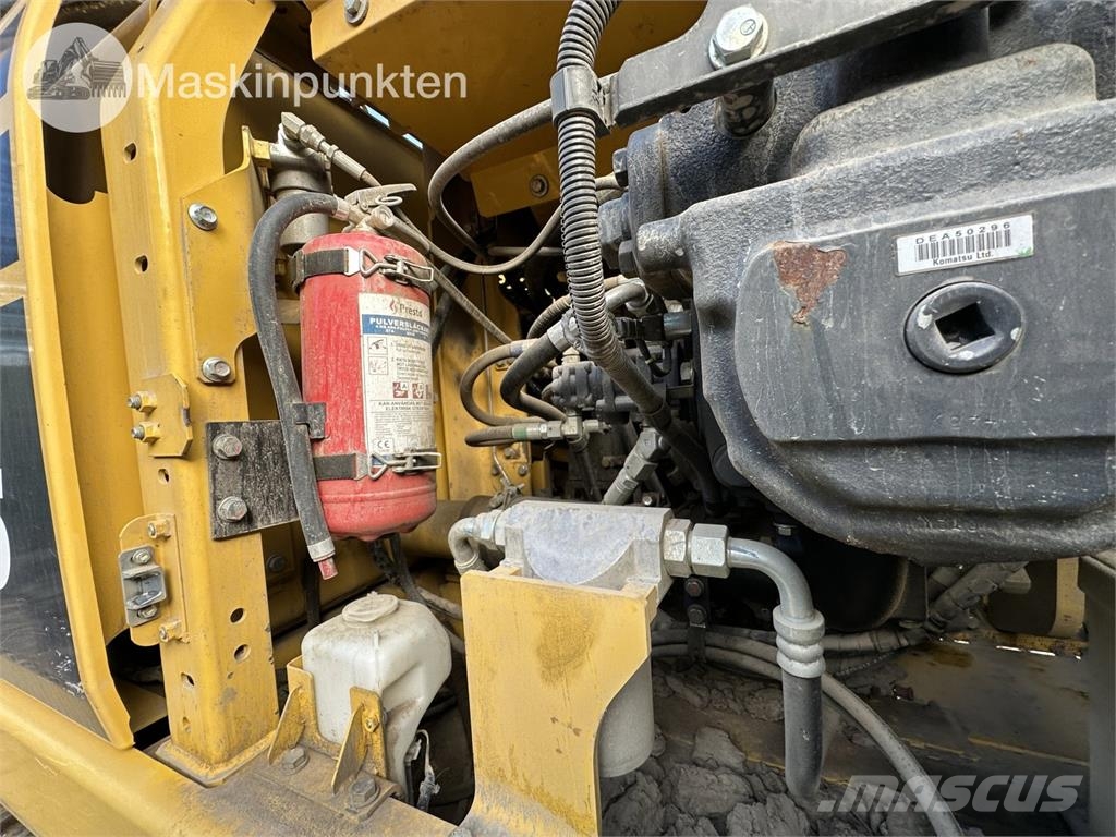 Komatsu HB365LC-3 Rupsgraafmachines