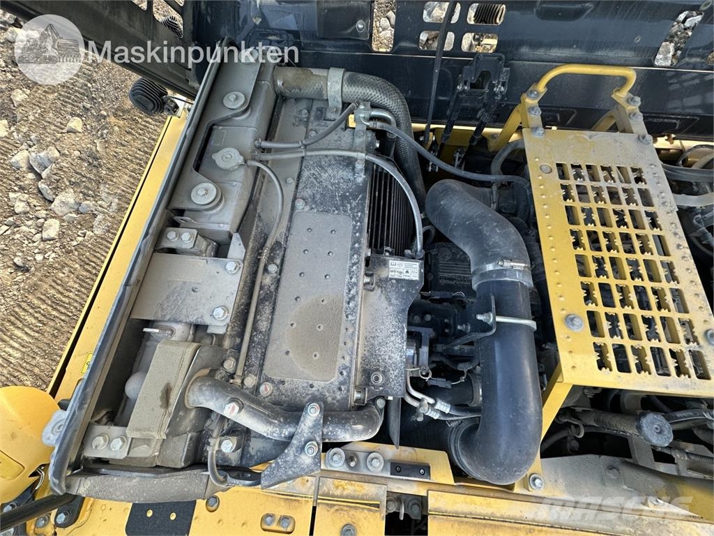 Komatsu HB365LC-3 Rupsgraafmachines