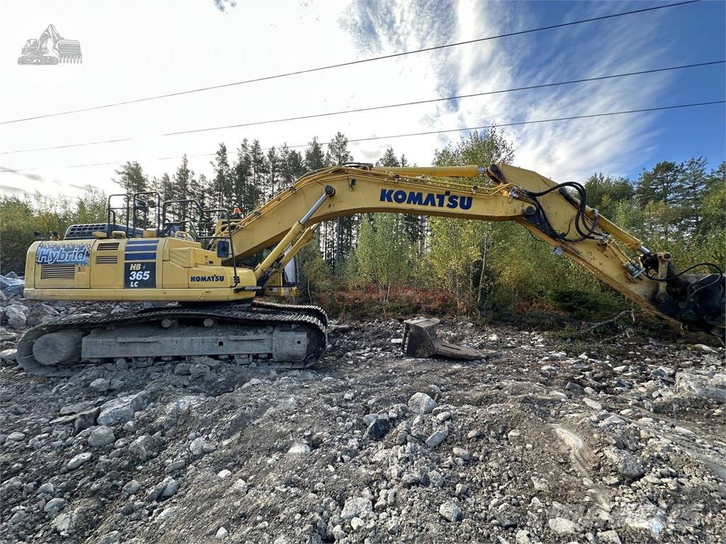 Komatsu HB365LC-3 Rupsgraafmachines