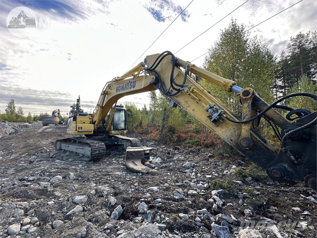 Komatsu HB365LC-3 Rupsgraafmachines