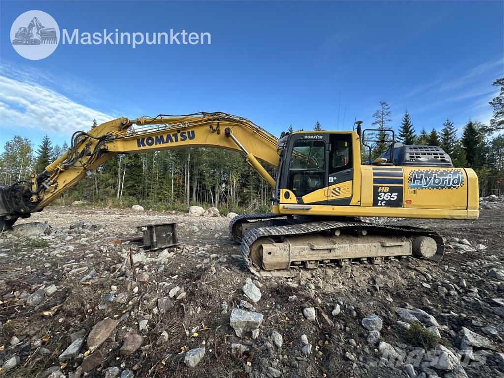Komatsu HB365LC-3 Rupsgraafmachines