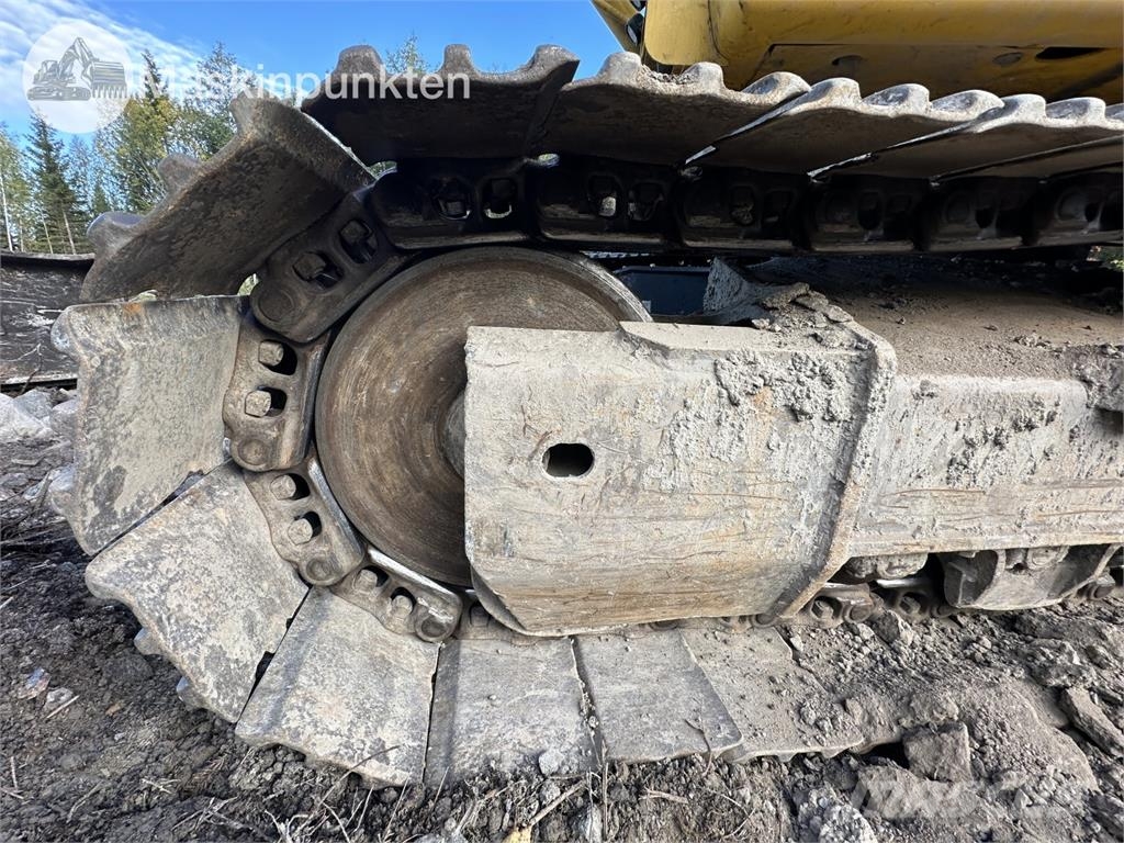 Komatsu HB365LC-3 Rupsgraafmachines