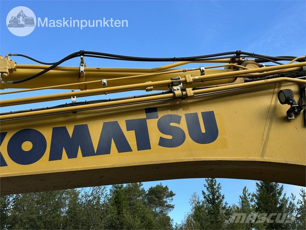 Komatsu HB365LC-3 Rupsgraafmachines