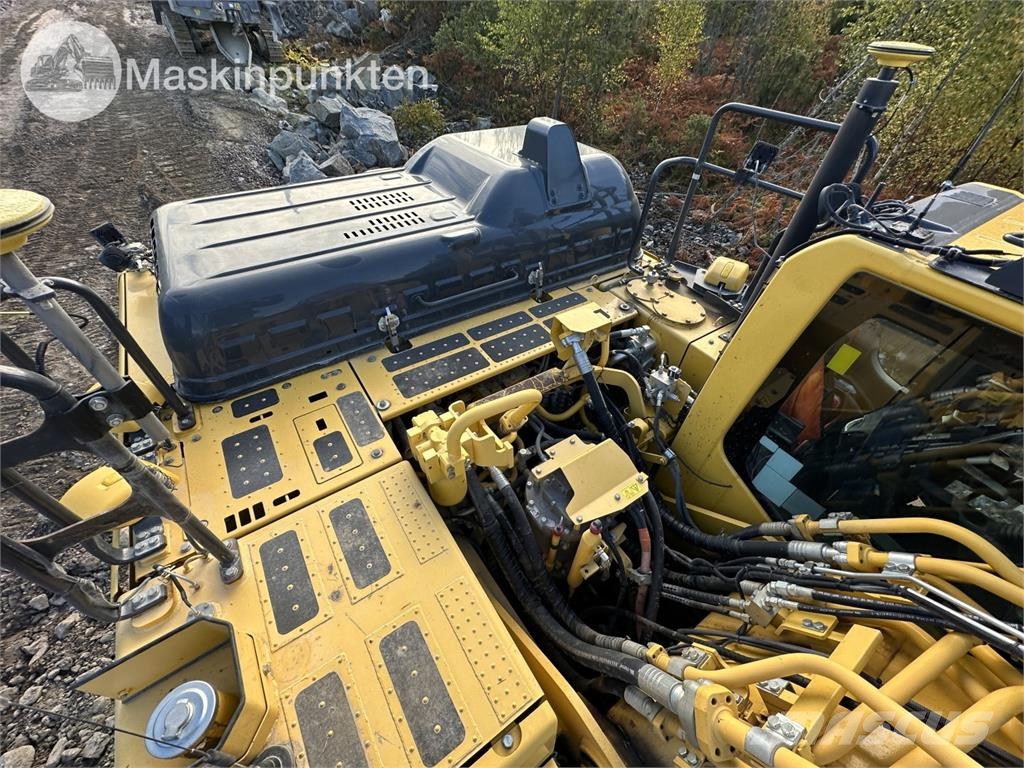 Komatsu HB365LC-3 Rupsgraafmachines