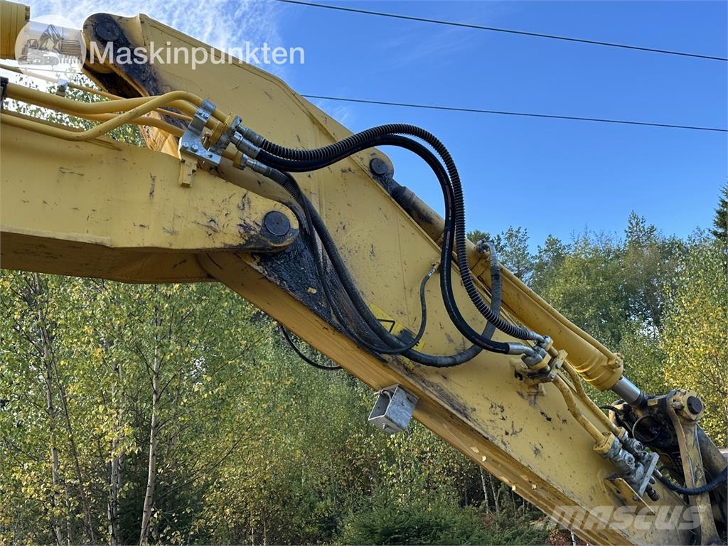 Komatsu HB365LC-3 Rupsgraafmachines