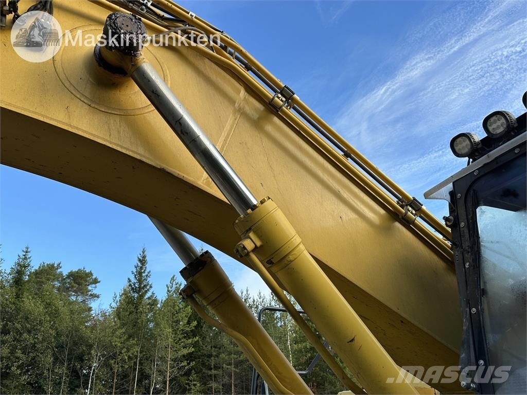 Komatsu HB365LC-3 Rupsgraafmachines