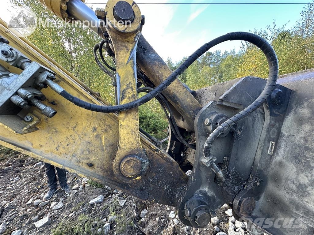 Komatsu HB365LC-3 Rupsgraafmachines