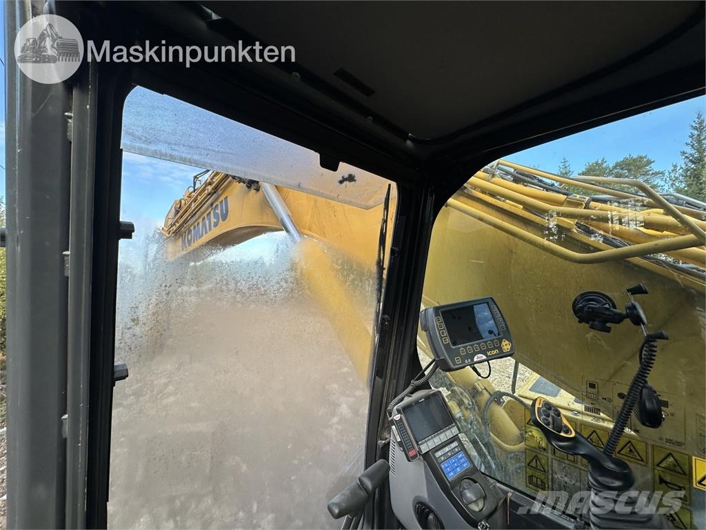 Komatsu HB365LC-3 Rupsgraafmachines