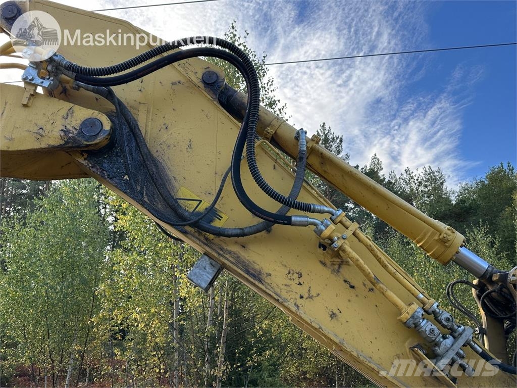 Komatsu HB365LC-3 Rupsgraafmachines