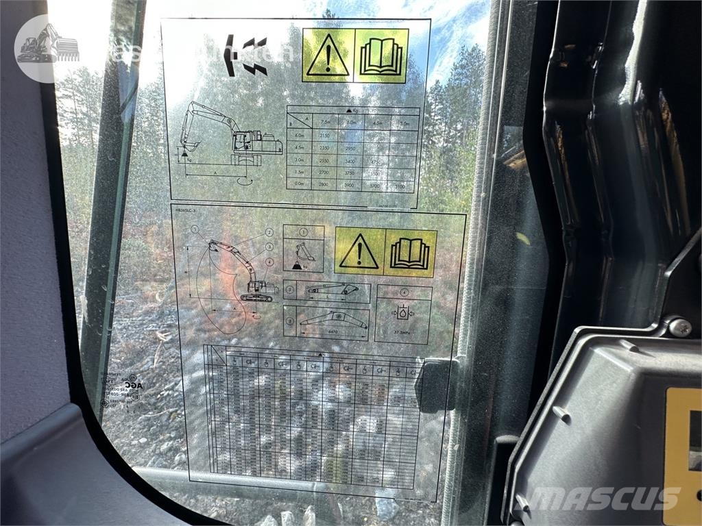 Komatsu HB365LC-3 Rupsgraafmachines
