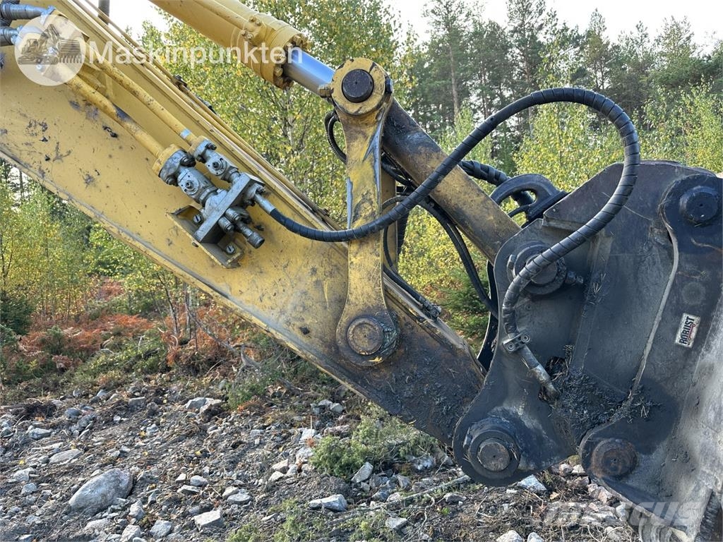 Komatsu HB365LC-3 Rupsgraafmachines