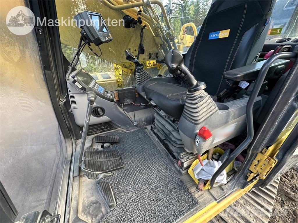 Komatsu HB365LC-3 Rupsgraafmachines