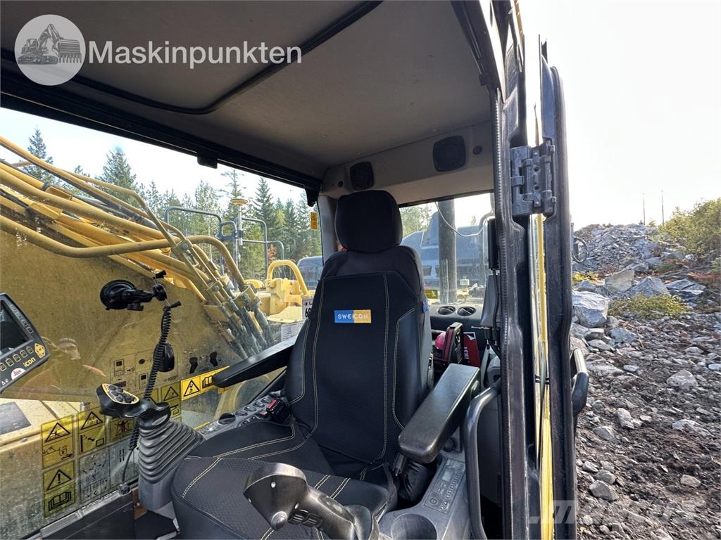 Komatsu HB365LC-3 Rupsgraafmachines