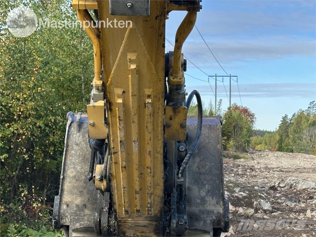 Komatsu HB365LC-3 Rupsgraafmachines