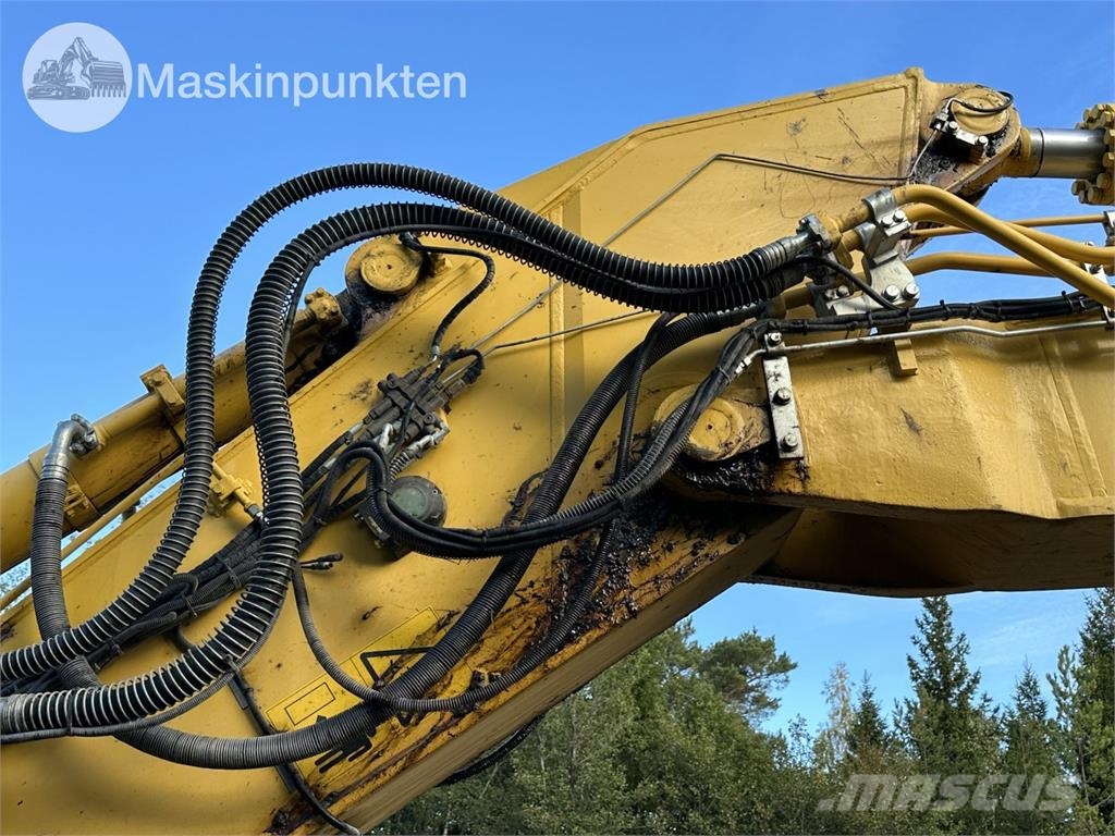 Komatsu HB365LC-3 Rupsgraafmachines