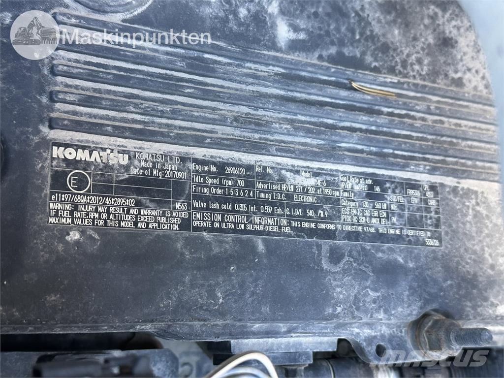 Komatsu HB365LC-3 Rupsgraafmachines