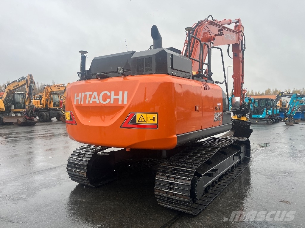 Hitachi ZX 180 LC-7 / Engcon, Leica 3D, Rasvari, Stage V, 2021