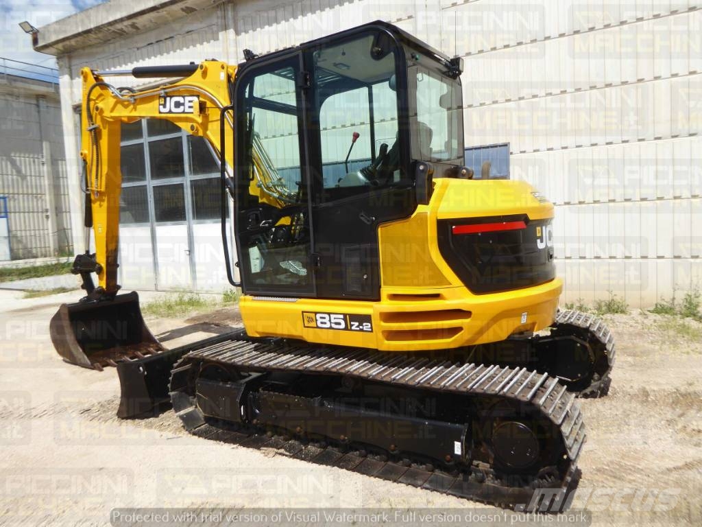 JCB 85 Z-2 حفارات وسط 7 طن - 12 طن